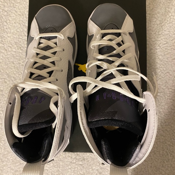 Jordan Retro 7 Flints - Picture 3 of 4